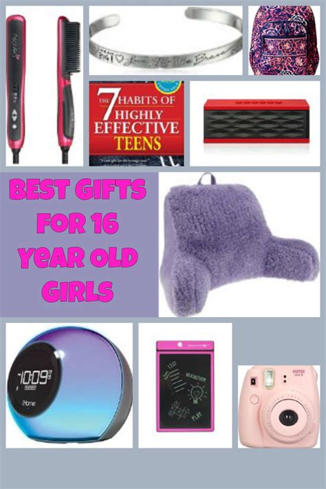 christmas gift ideas for 16 year old girl